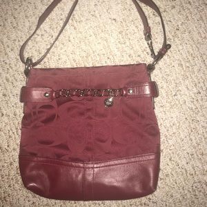 Coach purse.